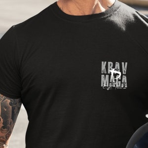 KRAV MAGA T Shirt | self defense Tshirt | Geschenk | Vatertag | Geburtstag| | Dad | |Kinder/ Hoodie /Tank Top / Sweatshirt