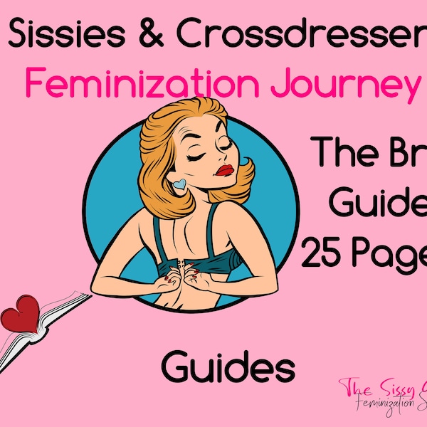 The Bra Guide 25 Pages | Sissy Assignments | Feminization Training and Taks for Crossdressers and Sissies | How To Wear A Bra Crosdressers