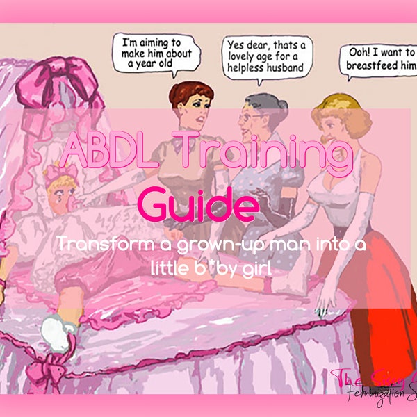 SISSY ABDL TRAINING Bestseller Guide | Sissy Task |Crossdresser | Forced Feminization | Femdom | Sissification | Sissy Training |Male2female