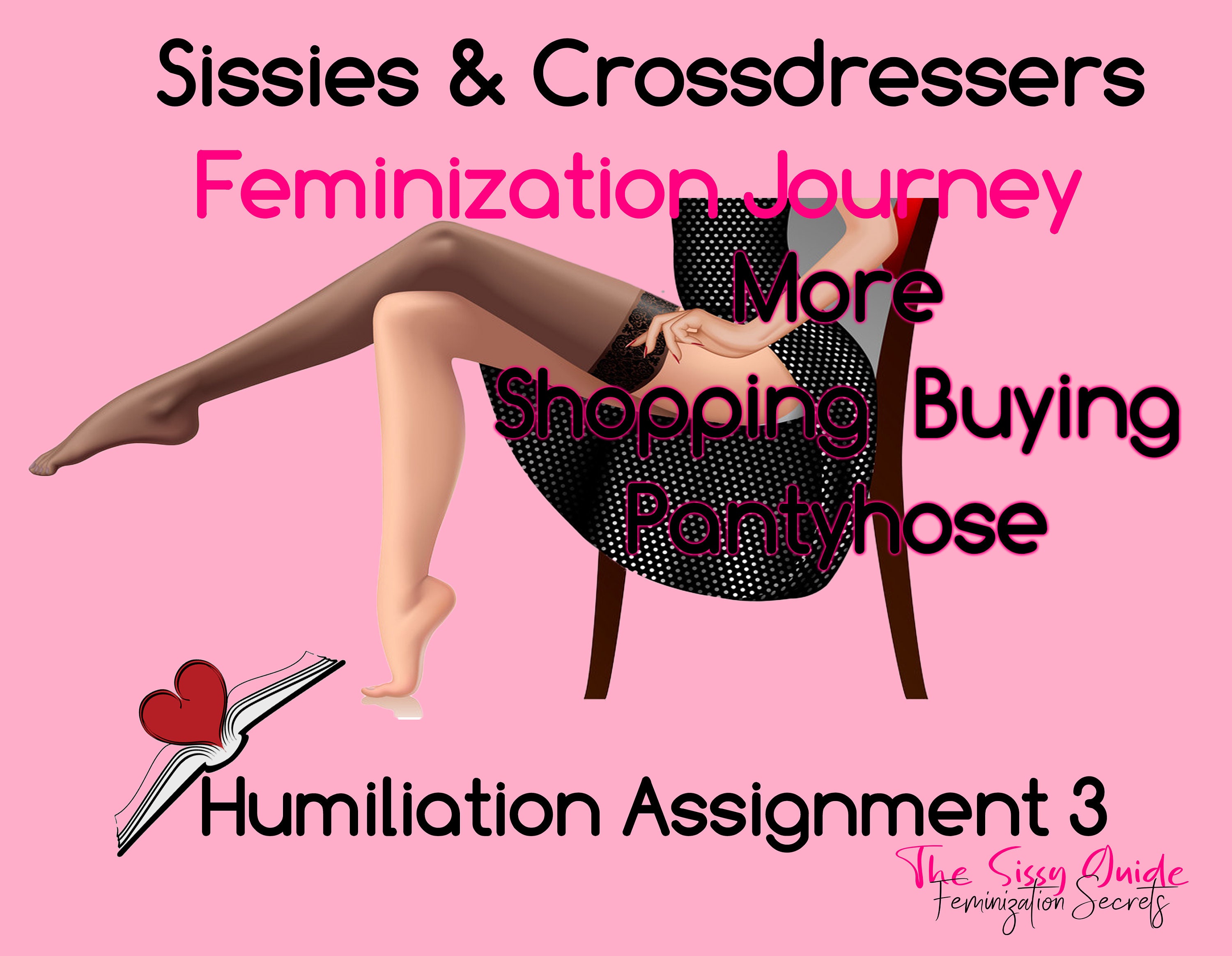 SISSY TEST: Dress your boyfrien in bra and panties, de stockings