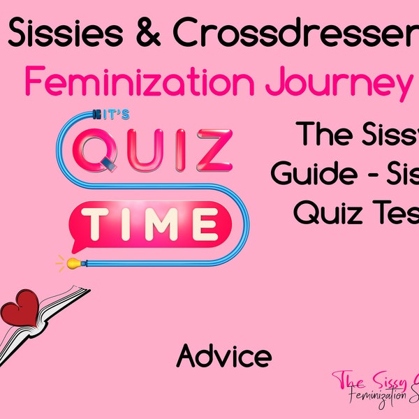 Sissy Quiz - Etsy UK
