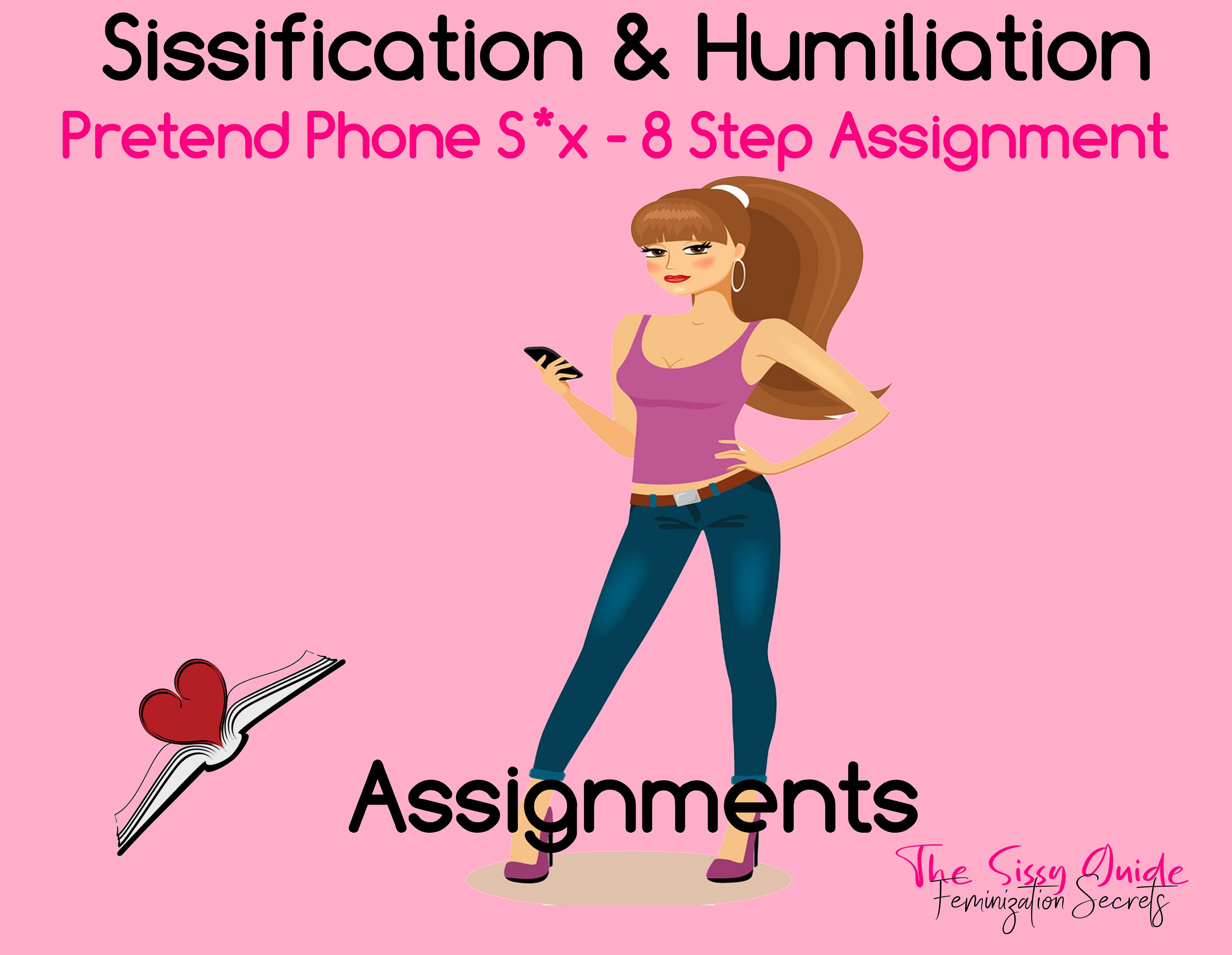 Pretend Phone Sx Assignment Sissy Task Sissy Assignments