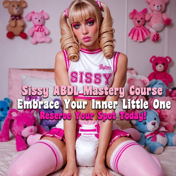 Sissy Mastery: A Comprehensive Course in Feminization and Submission main image 0