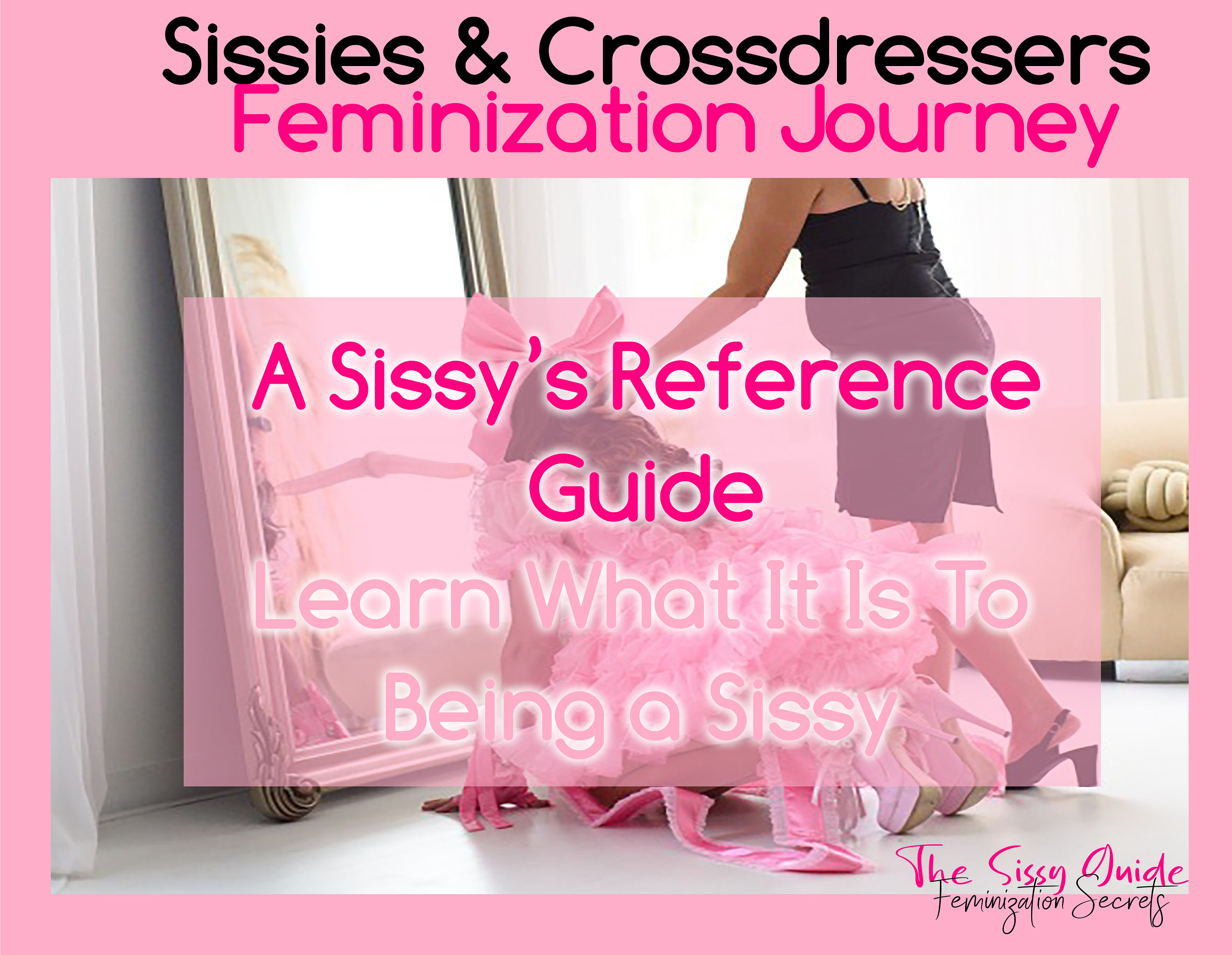 A Sissys Reference Guide Sissy Task Crossdresser Forced Etsy 