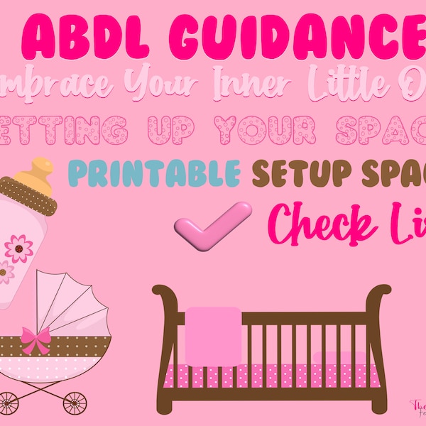 Abdl Sissy Guide Etsy