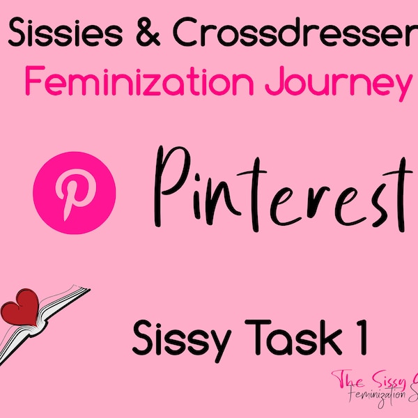 Sissy Task 1 - Sissy Basic Feminization Task - Feminization Assignment For Male To Female Transformation - Crossdressing Assignment