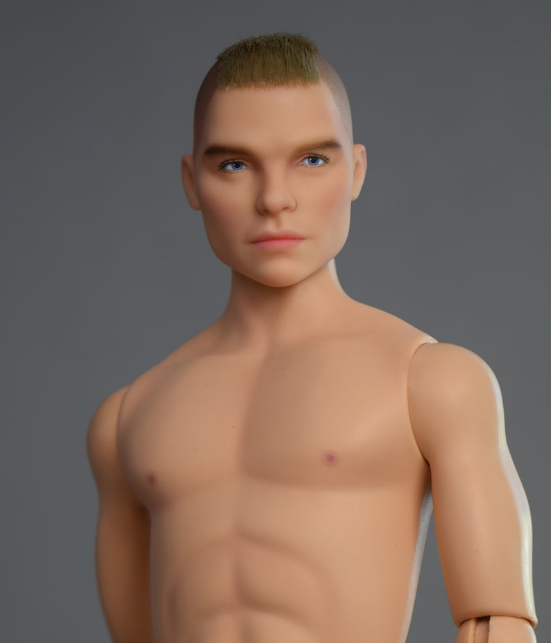 Бандитская анатомически правильная кукла OOAK 3 от группы AFD - Etsy