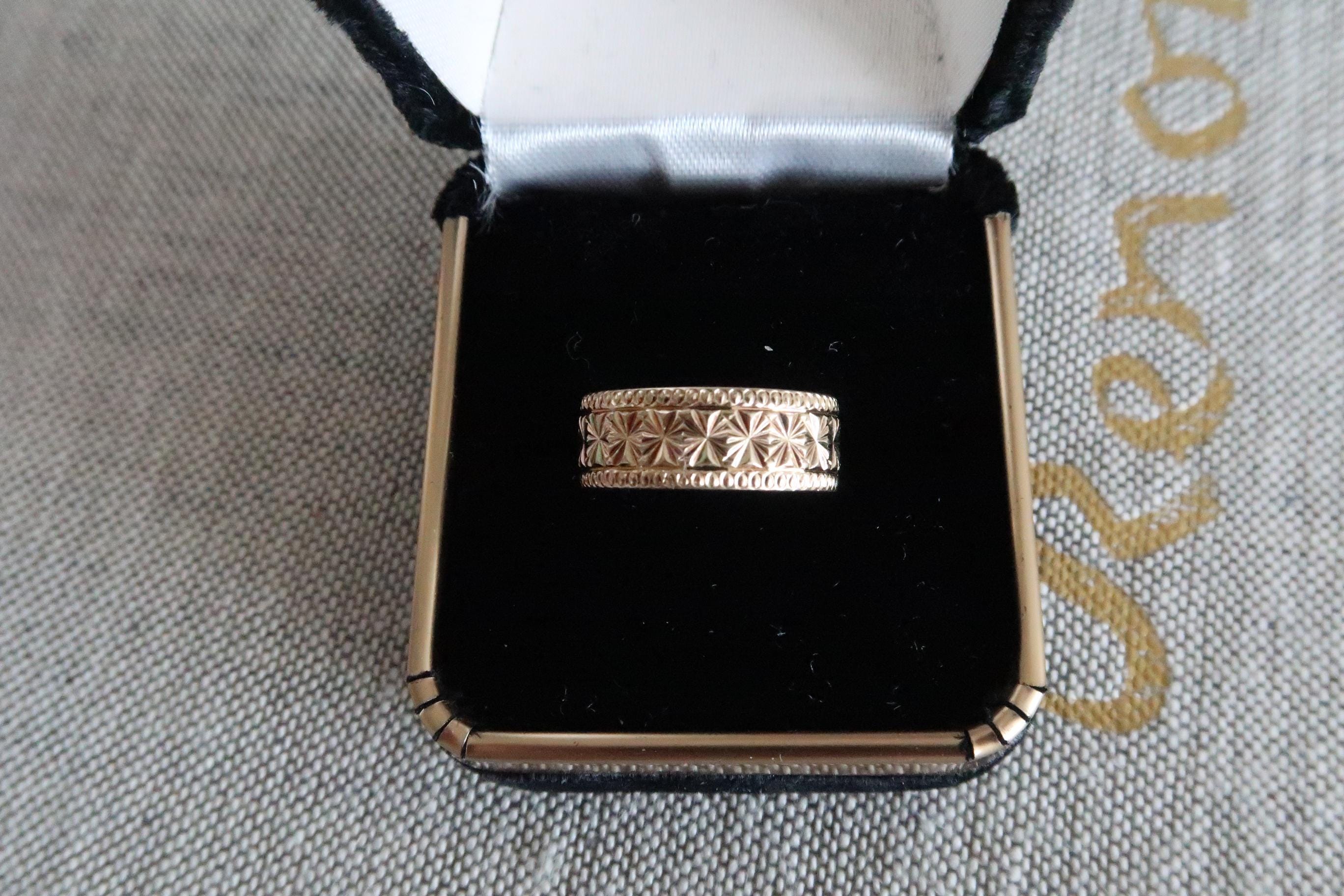 14k Artcarved Ring - Etsy 14k Artcarved Ring - Etsy