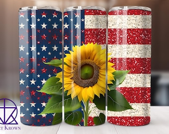 4th of July Tumblers