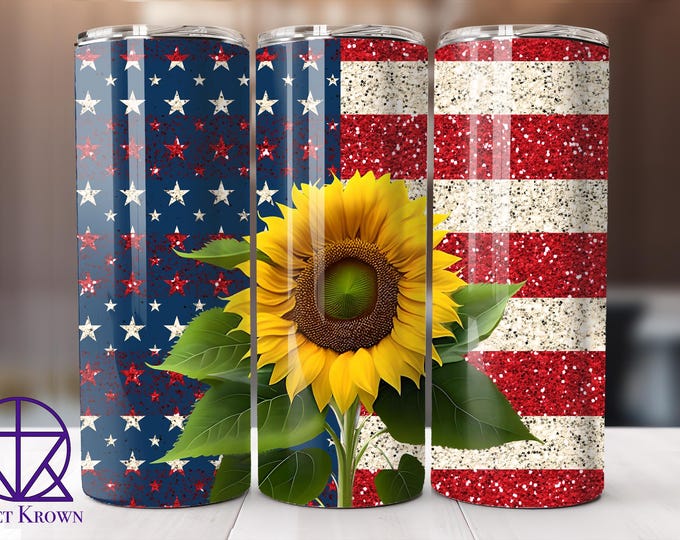 Featured listing image: 4th of July Tumblers