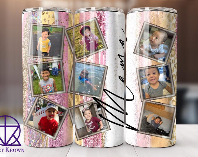 Featured listing image: Photo Tumbler