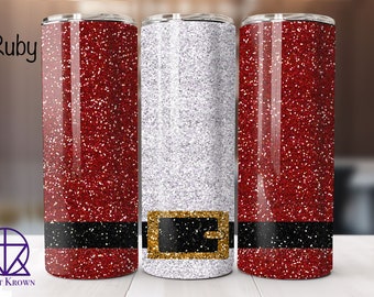 Santa Belt Tumblers