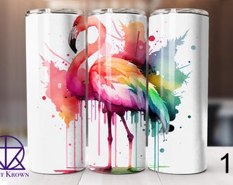 Flamingo Tumbler