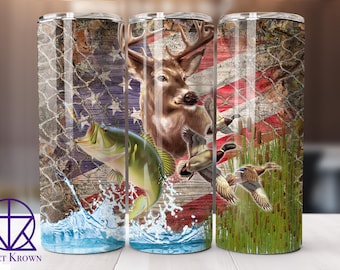 Hunting and Fishing Tumblers