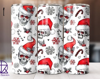 Christmas Skeleton Tumblers
