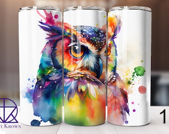 Owl Tumblers
