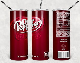 Funny Soda Tumbler