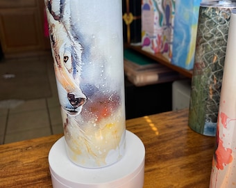 Wolf Tumbler