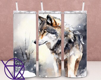 Wolf Tumblers