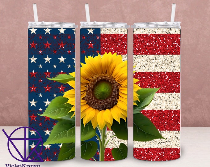 Featured listing image: 4th of July Tumblers
