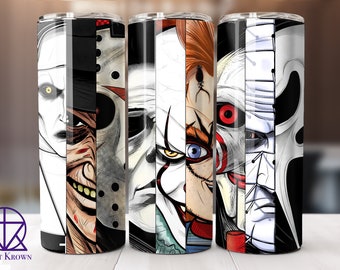 Halloween Tumblers