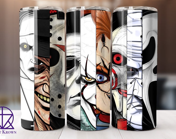 Featured listing image: Halloween Tumblers