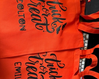 Halloween Candy Bag