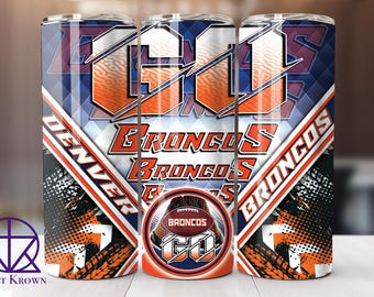 Bronco Tumblers