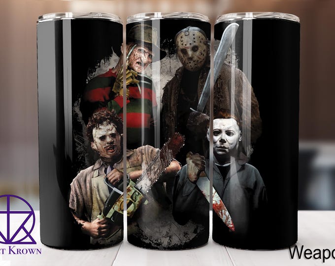 Featured listing image: Scary Movie Tumblers