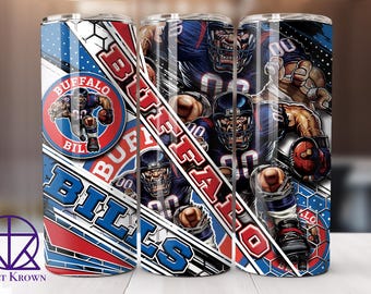 Bills Tumblers