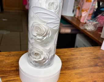 3D Bee Tumbler