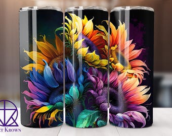 Sunflower Tumbler