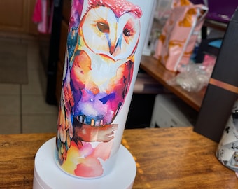 Owl Tumbler