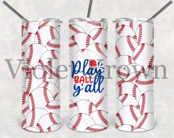Baseball Tumblers