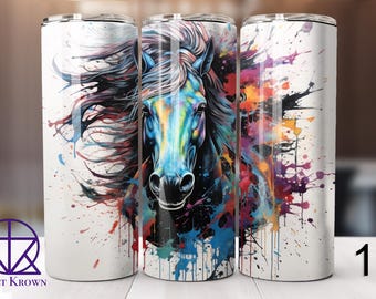 Horse Tumblers