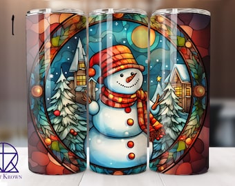 Snowman Tumblers