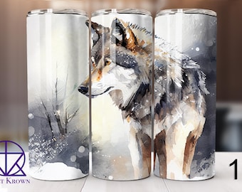 Wolf Tumblers