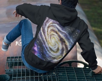 Milky way hoodie Clearance
