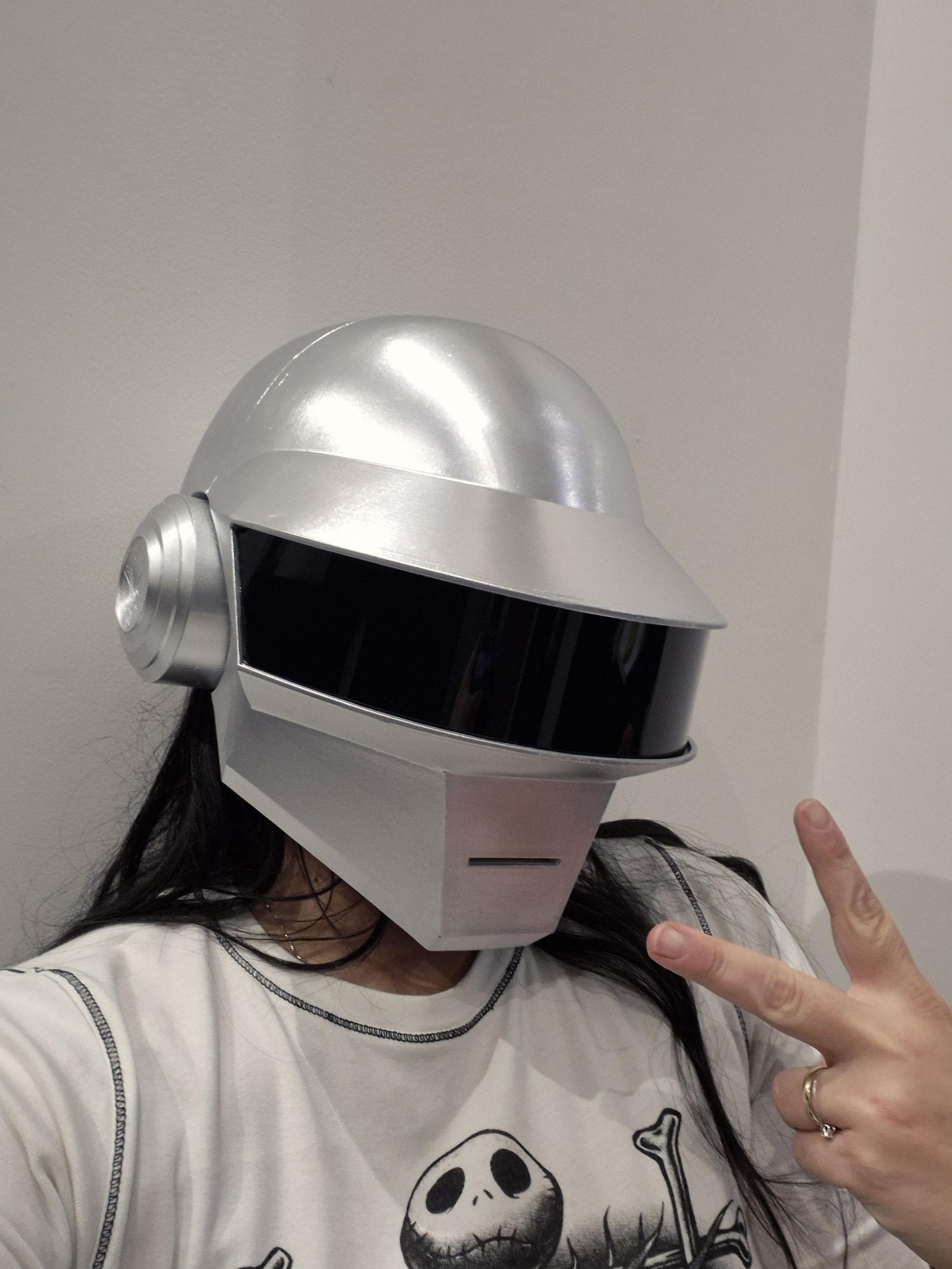 Daft punk helmet replica - Etsy 日本