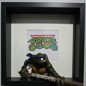 3d printed t.m.n.t Diorama, turtles, ninja,