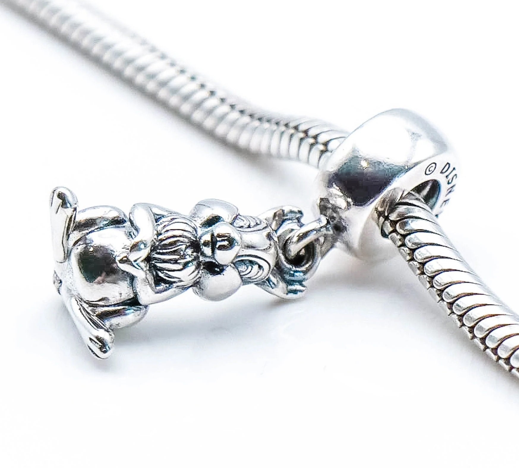 Rabbit Dangle Charm Bambi Thumper Childhood Nostalgia, Fits Pandora ...