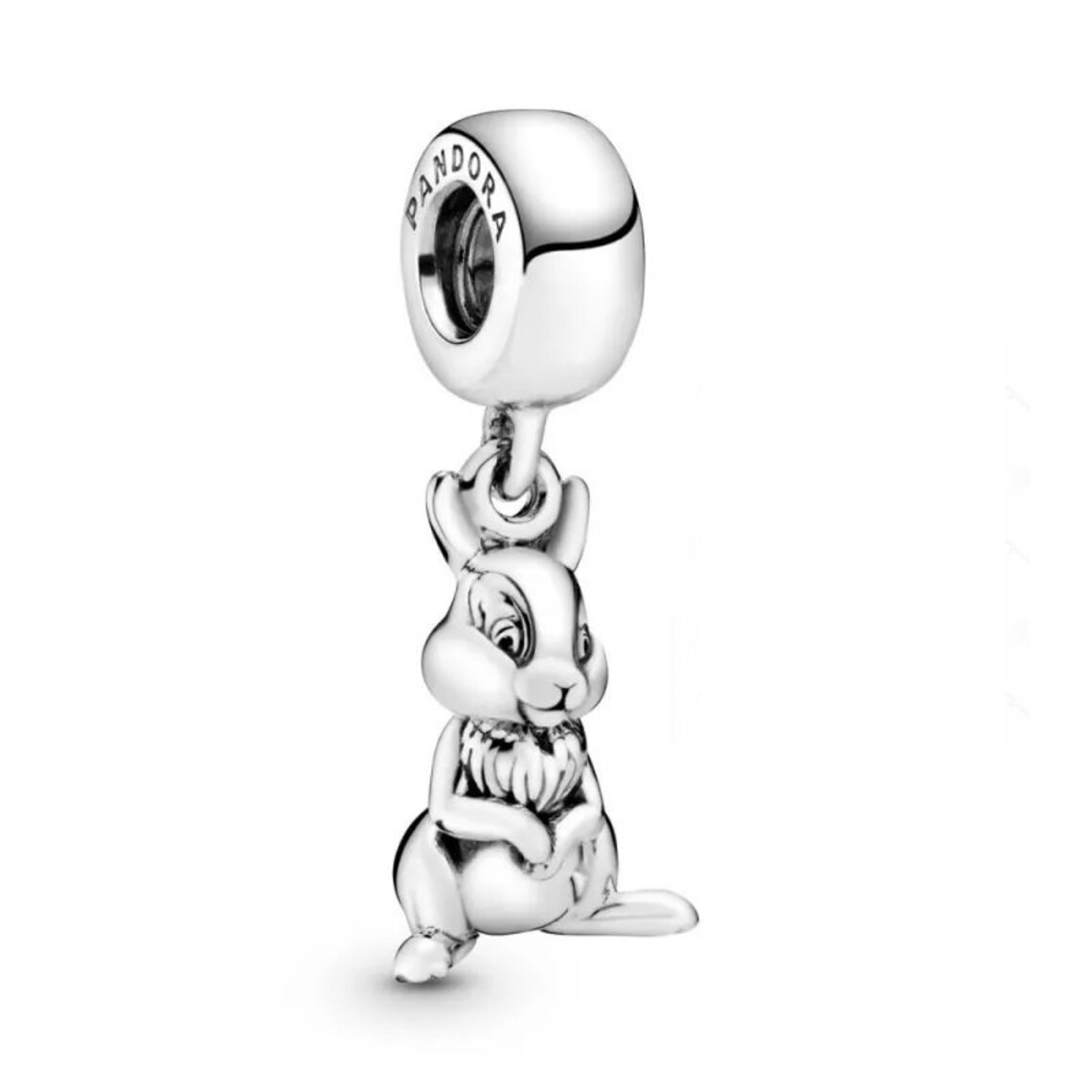 Rabbit Dangle Charm Bambi Thumper Childhood Nostalgia, Fits Pandora ...