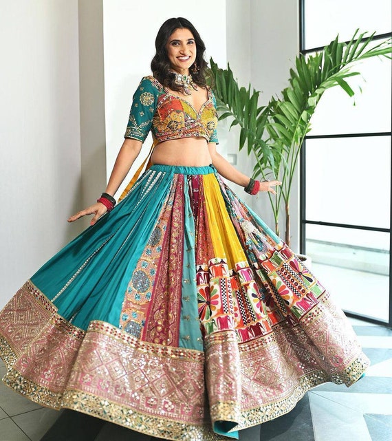 Navratri Lehenga Choli Lehenga for Women Punjabi Lehenga for Women Indian Lehenga Wedding Lehenga Designer Lehengas Etsy
