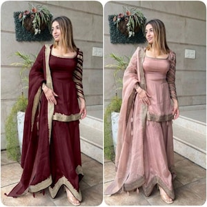 Indian Hand Made Punjabi Suit Salwar Kameez 101