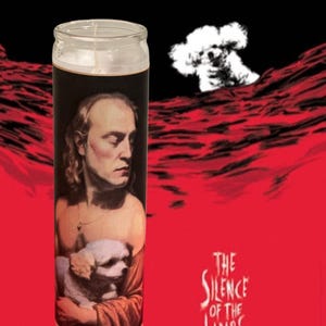 Silence of the Lambs Buffalo Bill Candle