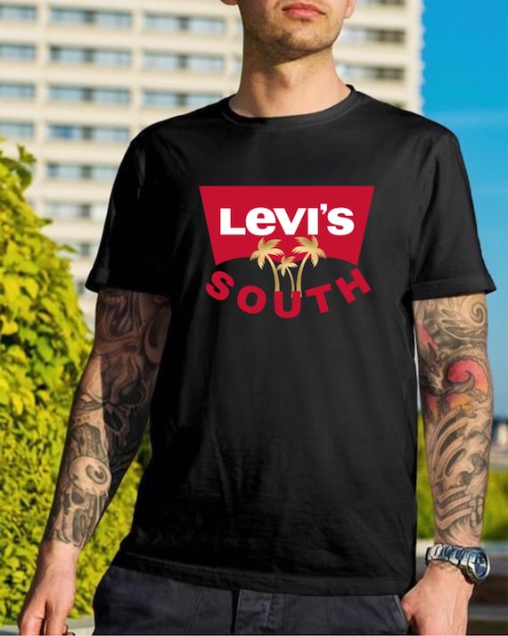Levi's South 49ers T-shirt - Etsy