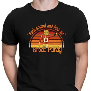Brock Purdy vintage 49ers
