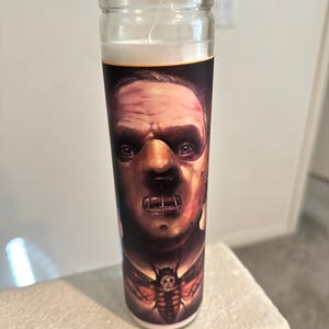 Hannibal Lecter Candle Silence of the Lambs