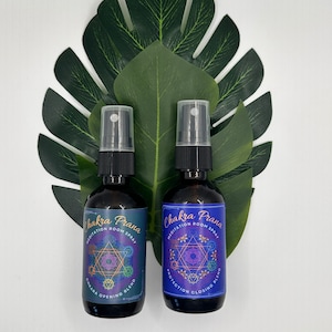 Meditation Spray Set, Room Spray, Opening Spray, Closing Spray, Essential Oil Spray, Body Spray, Gifts for her, Gift Set, Rose, Jasmine