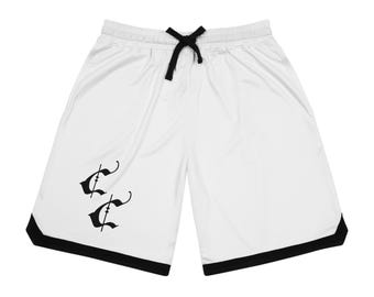 Pantalones cortos de baloncesto Chemical Cricket Black Vine Skull